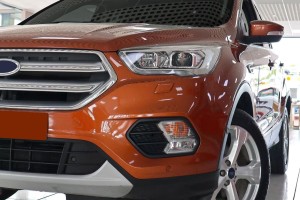 FORD ESCAPE MK3 III 2016-2019 PO FACELIFTINGU KRATKA BŁOTNIKA GJ5416C217ACW