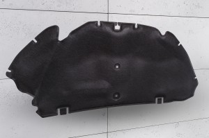 CITROEN C4 II B7 2010-2017 WYGŁUSZENIE MASKI 9674570780