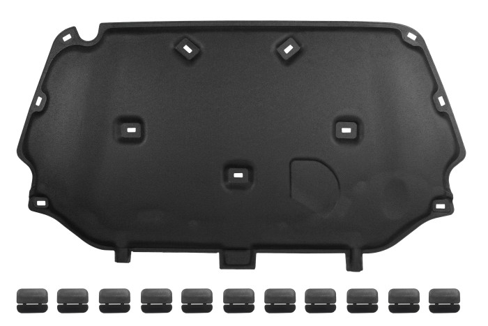 FORD FOCUS MK4 IV ST 2019+ WYGŁUSZENIE MASKI JX7BA16746AD