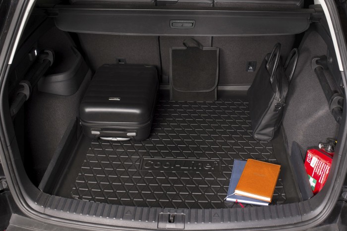 DODGE JOURNEY 2008–2020 7 OSOBOWY ROLETA BAGAŻNIKA CZARNA