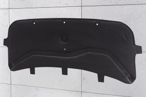 HONDA CIVIC X HB 2016-2021 WYGŁUSZENIE MASKI 74141TBAA00 + SPINKI