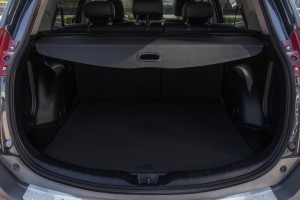 TOYOTA RAV4 IV XA40 2012-2019 ROLETA BAGAŻNIKA CZARNA PT731-42130
