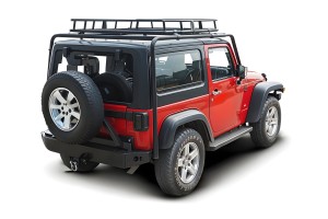 JEEP WRANGLER JK 2007-2018 2D BAGAŻNIK DACHOWY Z KOSZEM