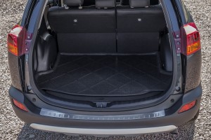 TOYOTA RAV4 IV XA40 2013-2018 MATA WYKŁADZINA DO BAGAŻNIKA