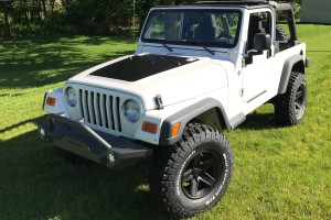 JEEP WRANGLER YJ/TJ 1987-2006 ZDERZAK PRZEDNI Z LED ASPEN 510034