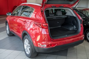 KIA SPORTAGE 2016-2021 MATA BAGAŻNIKA