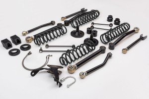 JEEP WRANGLER JK/JKU 2007-2018 ZESTAW PODNOSZĄCY ZAWIESZENIE 3"-5"