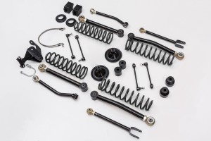 JEEP WRANGLER JK/JKU 2007-2018 ZESTAW PODNOSZĄCY ZAWIESZENIE 3"-5"
