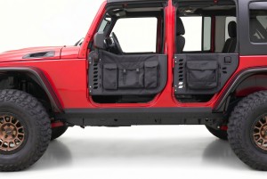 JEEP WRANGLER JK 4D OCHRONNE STALOWE LISTWY PODPROGOWE