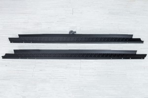 JEEP WRANGLER JK 4D OCHRONNE STALOWE LISTWY PODPROGOWE