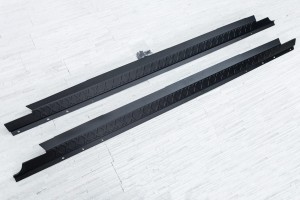 JEEP WRANGLER JK 4D OCHRONNE STALOWE LISTWY PODPROGOWE