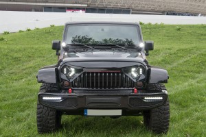 JEEP WRANGLER JK 2007-2018 GRILL PRZEDNI GLADIATOR