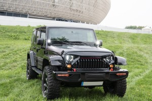 JEEP WRANGLER JK 2007-2018 GRILL PRZEDNI GLADIATOR