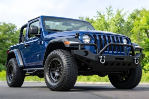 JEEP WRANGLER JL 2018+ ZDERZAK PRZEDNI XTREME
