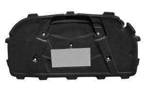 AUDI A5 8T CABRIO 2009-2017 WYGŁUSZENIE MASKI KOMPLET ZE SPINKAMI 8T0863825H