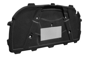 AUDI A5 8T CABRIO 2009-2017 WYGŁUSZENIE MASKI KOMPLET ZE SPINKAMI 8T0863825H