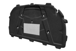 AUDI A5 8T CABRIO 2009-2017 WYGŁUSZENIE MASKI KOMPLET ZE SPINKAMI 8T0863825H