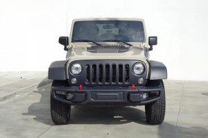 JEEP WRANGLER JK 2007-2018 ZDERZAK PRZEDNI MODEL CALIFORNIA