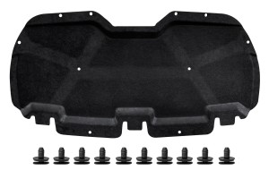 PEUGEOT 301 2012-2020 WYGŁUSZENIE MASKI Z KOMPLETEM SPINEK 9805488280