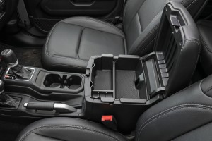 JEEP WRANGLER JL 2018+ ORGANIZER PANELU ŚRODKOWEGO