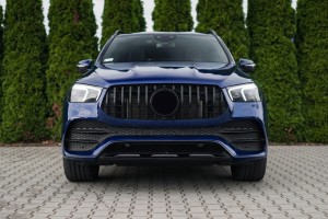 MERCEDES GLE W167 2019+ GRILL GT PANAMERICANA CZARNY PASUJE TYLKO DO WERSJI AMG