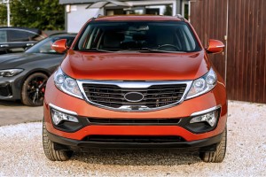 KIA SPORTAGE III SL 2010-2015 ATRAPA CHŁODNICY GRILL CHROMOWANY 863524T01