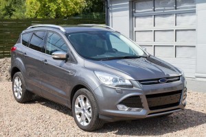 FORD KUGA MK2 II 2013-2016 PRZED FACELIFTINGIEM LAMPA PRZECIWMGIELNA PRAWA CV4413B220AG