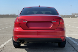 VOLKSWAGEN JETTA VI 2010-2014 PRZED FACELIFTINGIEM DYFUZOR SPOILER TYLNEGO ZDERZAKA 5C6807433C