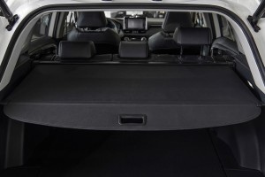 TOYOTA RAV4 V XA50 2019-2025 CZARNA ROLETA BAGAŻNIKA 64909-42030