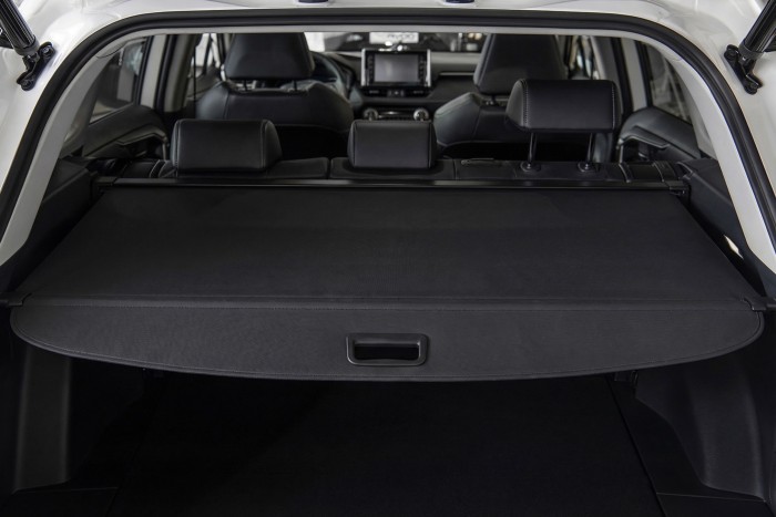 TOYOTA RAV4 V XA50 2019-2025 CZARNA ROLETA BAGAŻNIKA 64909-42030