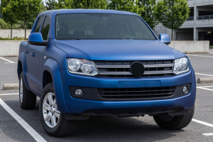 VOLKSWAGEN AMAROK I 2009-2020 ATRAPA CHŁODNICY GRILL CHROMOWANY 2HH853653