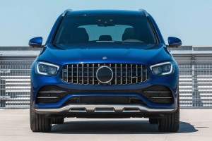 MERCEDES GLC X253 2019-2022 PO LIFTINGU Z KAMERĄ GRILL GT PANAMERICANA SREBRNY PASUJE TYLKO DO WERSJI AMG