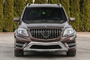 MERCEDES GLK X204 2012-2015 PO FACELIFTINGU GRILL GT PANAMERICANA Z KAMERĄ