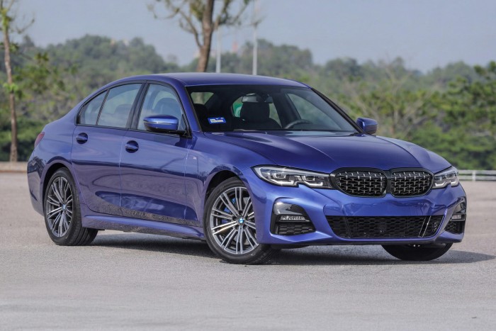 BMW SERIA 3 G20 2018-2022 PRZED FACELIFTINGIEM TUNINGOWY GRILL PRZEDNI DIAMOND CZARNY ATRAPA NERKI