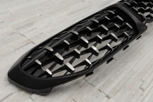 BMW SERIA 3 G20 2018-2022 PRZED FACELIFTINGIEM TUNINGOWY GRILL PRZEDNI DIAMOND CZARNY ATRAPA NERKI