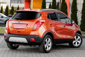 OPEL MOKKA I A J13 2012-2016 PRZED FACELIFTINGIEM LAMPA PRZECIWMGIELNA TYLNA PRAWA 95418172