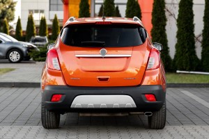OPEL MOKKA I A J13 2012-2016 PRZED FACELIFTINGIEM LAMPA PRZECIWMGIELNA TYLNA PRAWA 95418172