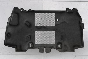 JEEP WRANGLER JK 2007-2018 WYGŁUSZENIE MASKI 55361338AO