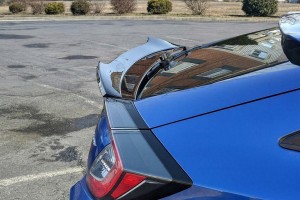 HONDA CIVIC X 2016-2021 HATCHBACK SPOILER TYLNY
