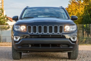 JEEP COMPASS I MK49 2011-2017 PO FACELIFTINGU ATRAPA CHŁODNICY GRILL CZARNY MATOWY 68109866AA