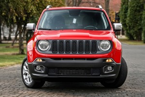 JEEP RENEGADE I BU 2015-2018 PRZED FACELIFTINGIEM ZDERZAK PRZEDNI DOLNY 5XB40LXHAA