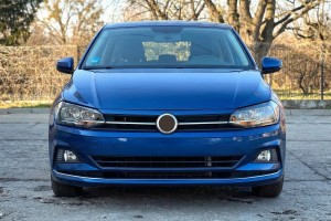 VOLKSWAGEN POLO MK6 VI 2017-2021 PRZED FACELIFTINGIEM ZDERZAK PRZEDNI 2G0807217GRU
