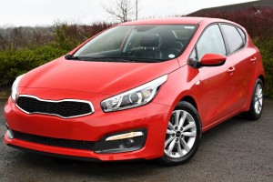 KIA CEED II JD 2015-2018 PO LIFTINGU RAMKA HALOGENU KRATKA ZDERZAKA PRZEDNIA LEWA 86563A2610