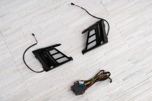 FORD FOCUS MK4 IV 2018-2021 PRZED FACELIFTINGIEM ŚWIATŁA DO JAZDY DZIENNEJ LED Z KIERUNKOWSKAZEM