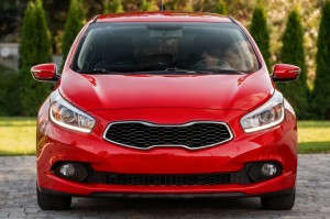 KIA CEED II JD 2012-2015 PRZED LIFTINGIEM GRILL ATRAPA CHŁODNICY 86350A2000