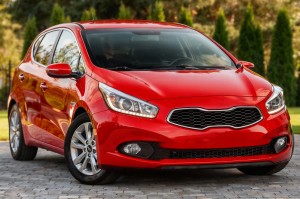 KIA CEED II JD 2012-2015 PRZED LIFTINGIEM GRILL ATRAPA CHŁODNICY 86350A2000