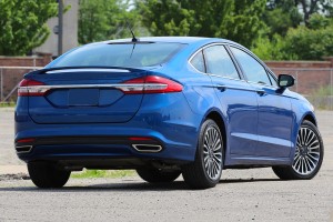 FORD FUSION MK2 II 2016-2020 SEDAN PO FACELIFTINGU KAROSERYJNA LAMPA LED TYLNA PRAWA HS7313404CC