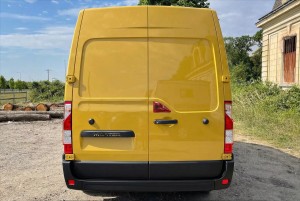 RENAULT MASTER III 2010+ KAMERA COFANIA FULL HD Z DIODAMI IR MONTOWANA W MIEJSCE ŚWIATŁA STOPU DYNAMICZNE LINIE