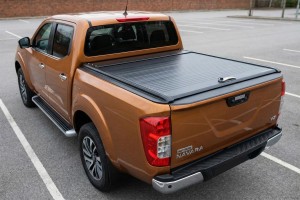NISSAN NAVARA NP300 2014+ ALUMINIOWA ROLETA PAKI