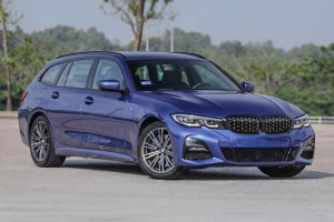 BMW SERIA 3 G21 2018-2022 PRZED FACELIFTINGIEM TUNINGOWY GRILL PRZEDNI DIAMOND CZARNY ATRAPA NERKI